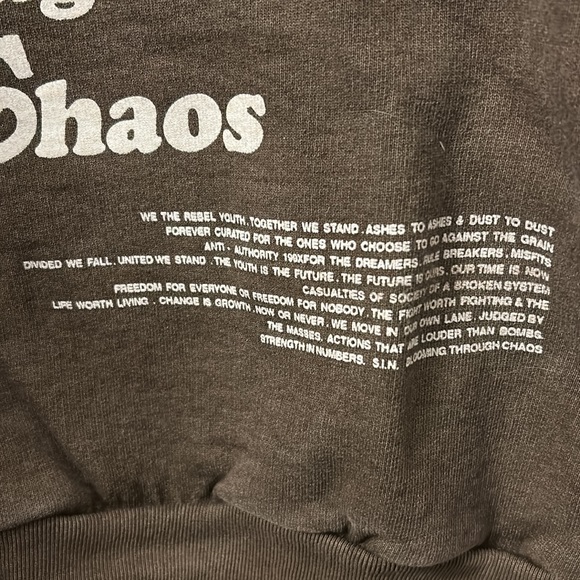 Civil Regime Crew hoodie - Picture 4 of 6